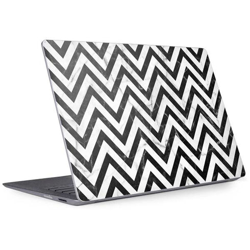 Chevron Marble Surface Laptop 2 Skin